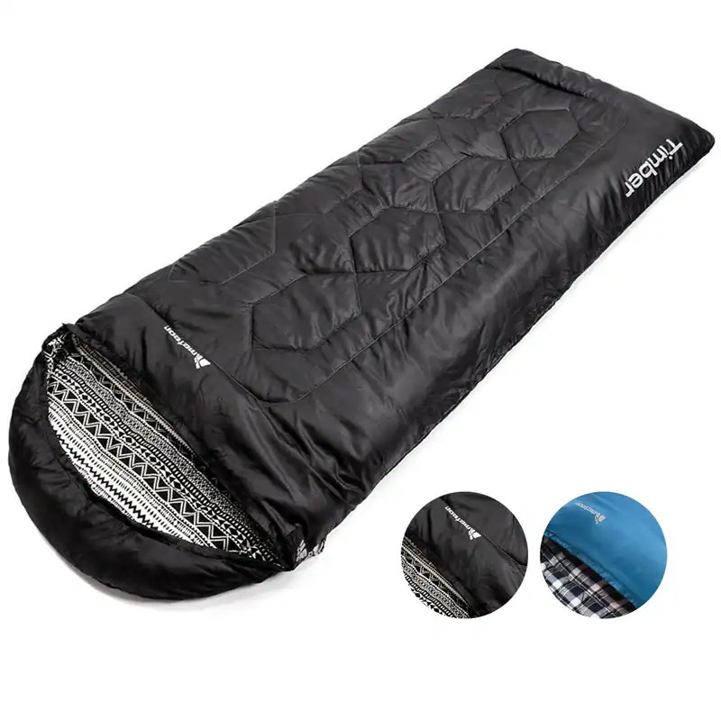 Schlafsack Baumwolle Mumienschlafsack Deckenschlafsack Ultraleicht Baumwolle XL