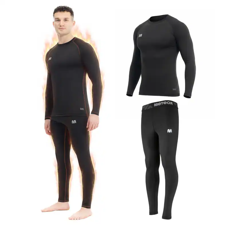 Ski Thermo-Unterwäsche-Set Funktionsunterwäsche SET Hemd und Hose HERREN S-XL❄