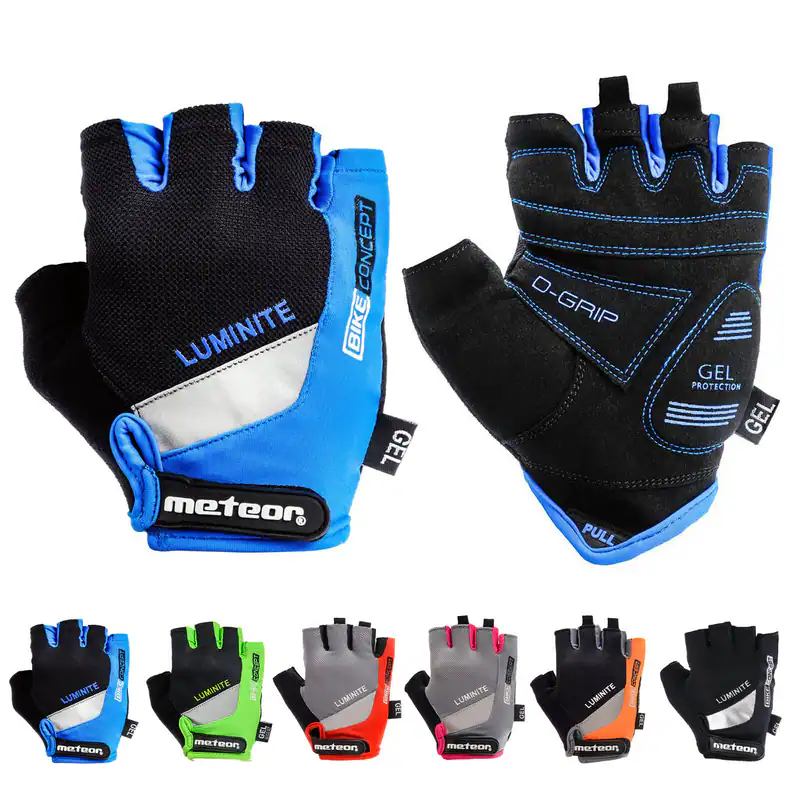 Fahrradhandschuhe Handschuhe Fahrrad MTB GEL GX Damen Herren Kinder Mountainbike