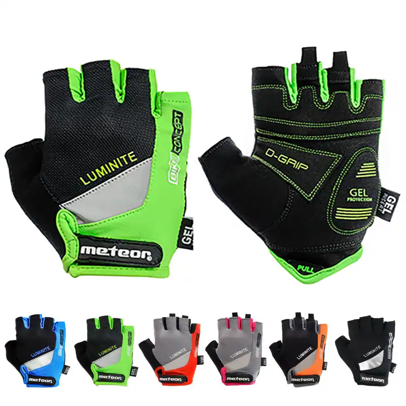 Fahrradhandschuhe Handschuhe Fahrrad Damen Herren Kinder Mountainbike MTB GEL GX