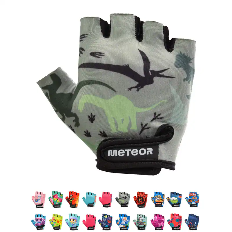 Kinder Fahrradhandschuhe Radhandschuhe Handschuhe Bike Jungen Wandern Gel BMX