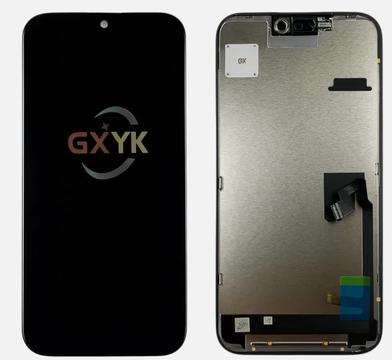 Display Für iPhone 16 Pro Max LCD Display GX YK InCell Bildschirm Schwarz 120Hz