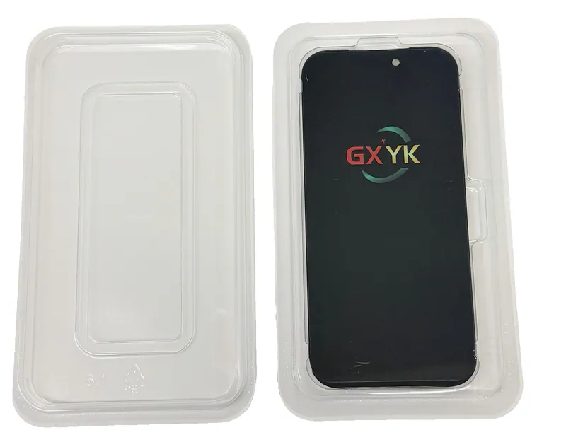 Für iPhone 17 Pro LCD Display Bildschirm Schwarz GX YK InCell Move ic 121 Hz