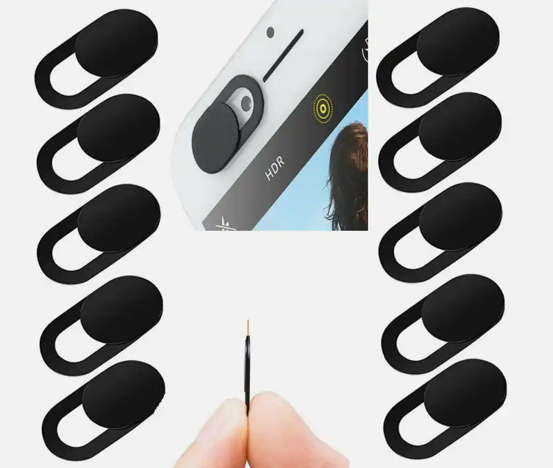 10 x Kamera Abdeckung Camera Smartphone Handy Notebook PC Laptop Tablet Webcam