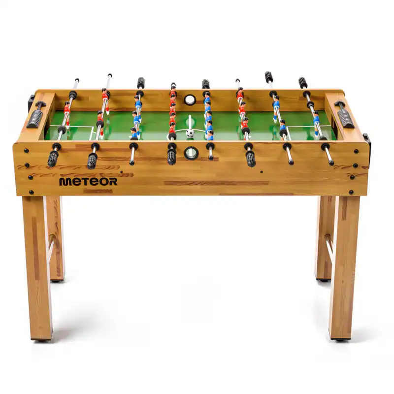 Kickertisch ROBUST Kicker Tischkicker Tischfußballspiel inkl. Bälle 122x61x80cm