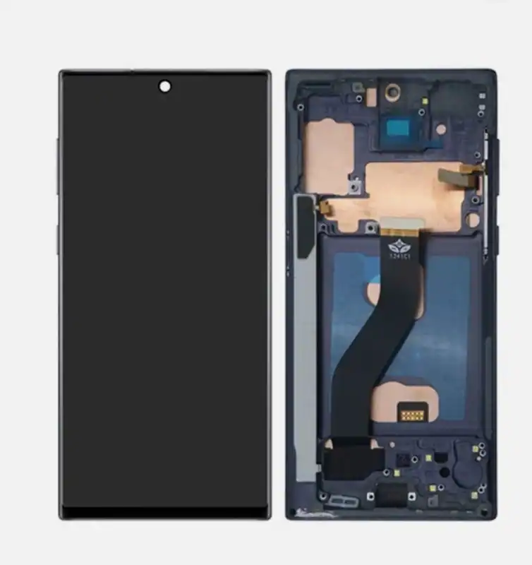 Für Samsung Galaxy Note 10 N970F LCD OLED Display mit Rahmen Touchscreen