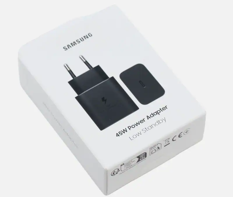 Original Samsung Fast Charge 45W Ladegerät EP-T4511 S25 Ultra S25 Plus S25