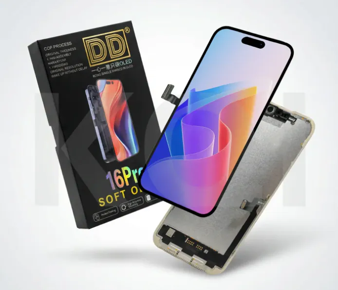 Original DD Display Für iPhone 16 Pro Soft OLED Super Retina LCD Bildschirm