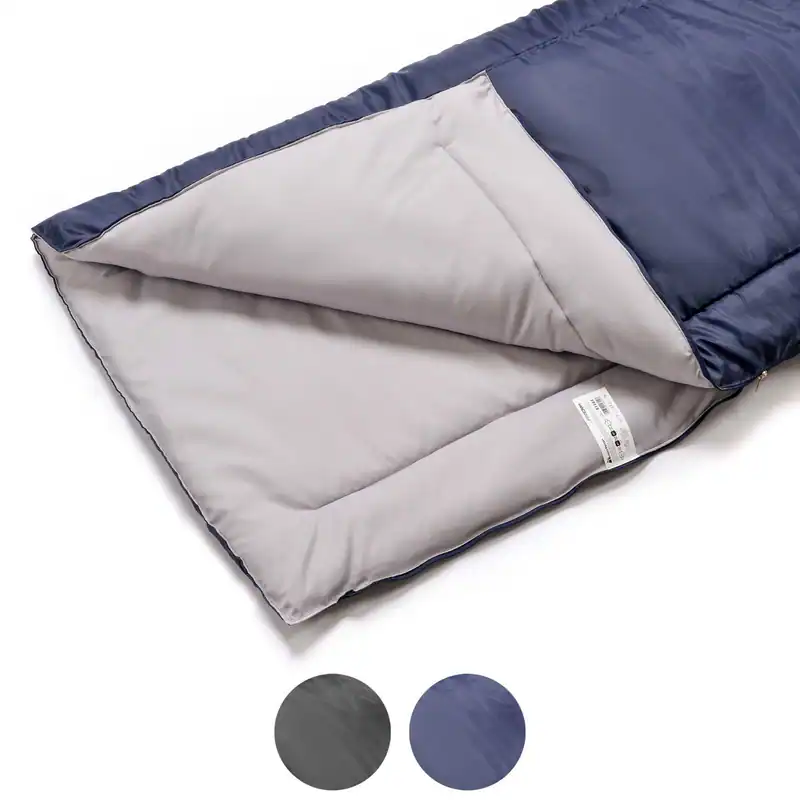 Schlafsack Ultraleicht Deckenschlafsack Mumienschlafsack Camping für Erwachsene