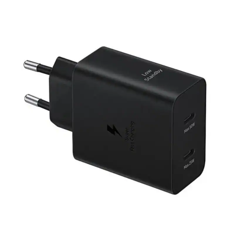 Samsung 50W Duo USB C Ladegerät Schnelllade Adapter 25W 50W Power Adapter