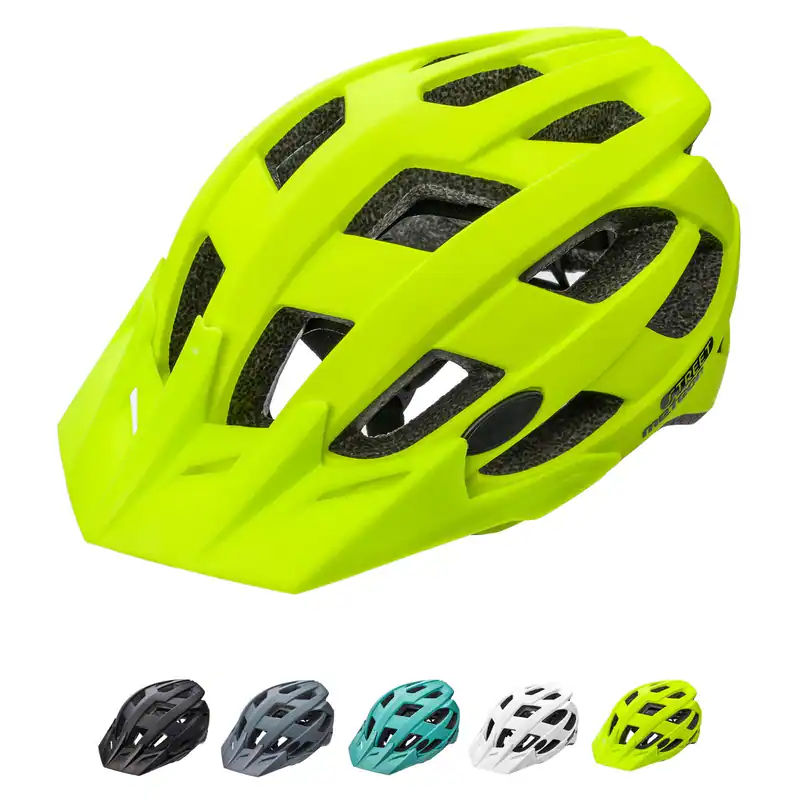 Fahrradhelm Radhelm Schutzhelm IN-MOLD für Jugend MTB Bike Helm Erwachsene METE