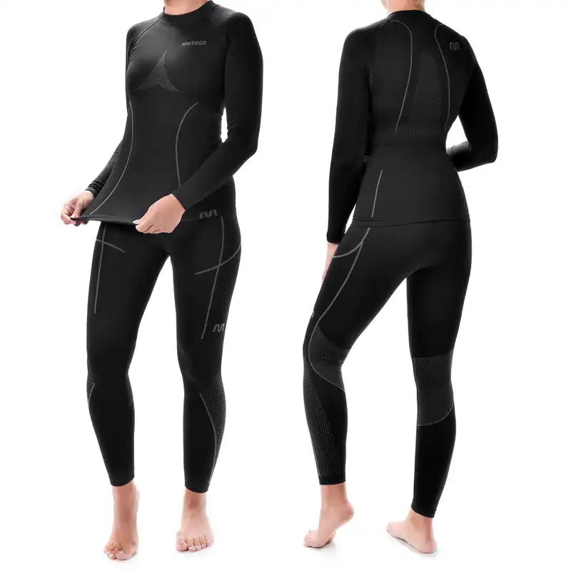 Ski Thermo-Unterwäsche-Set DAMEN S-XL SET Funktionsunterwäsche Skiunterwäsche