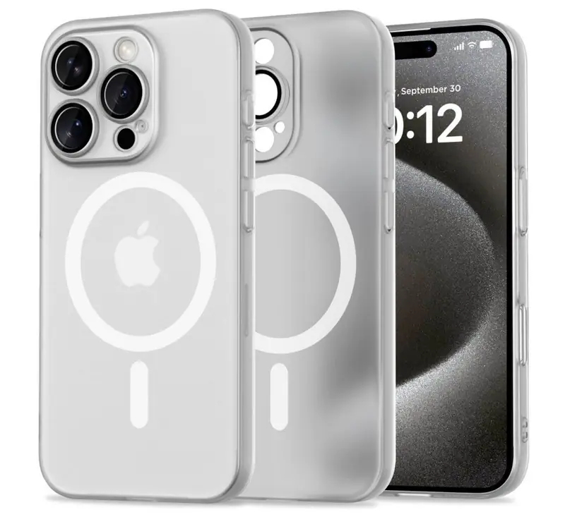 Handy Hülle Magsafe Matt Dün Für iphone 17 | 17 Pro | 17 Pro Max Top Dün Hart