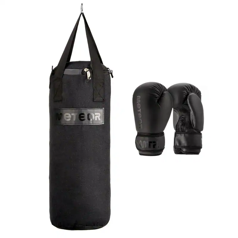 Boxsack Set gefüllt 6 kg Handschuhe Box Set Boxhandschuhe 6oz Kinder Junge🥊🥊