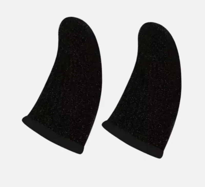 10 Stück (5 Paar) Bildschirm PUBG Gaming Finger Sleeve Game Controller Mobile