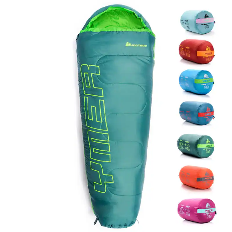 Schlafsack für Kinder Mumienschlafsack Leichtes Reisen Frühling Sommer Camping🤩