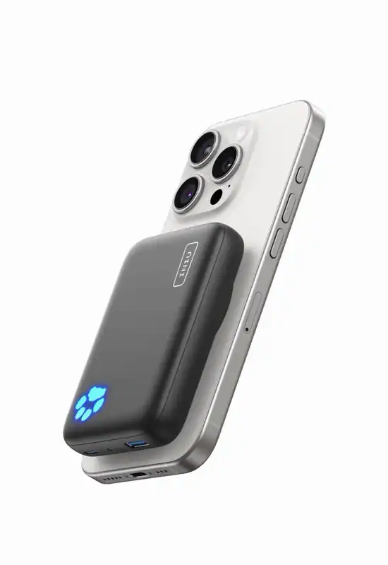INIU BI Powerbank 10000mAh MagSafe schnell Wireless Fast Charge