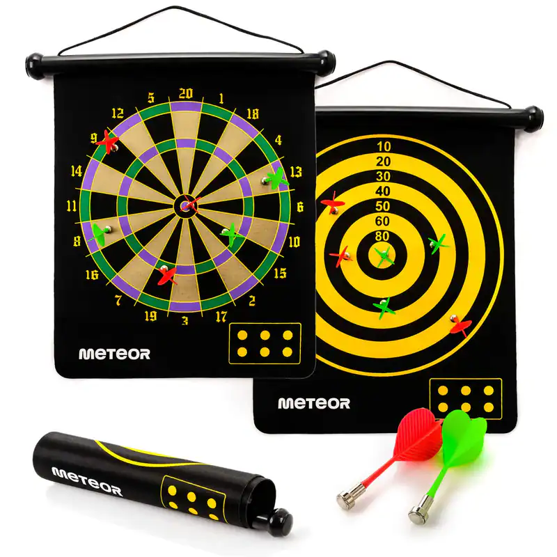 Dartscheibe Magnetische Dart Set für Kinder Erwachsene Spiel 6 Magnet Darts🧲🎯