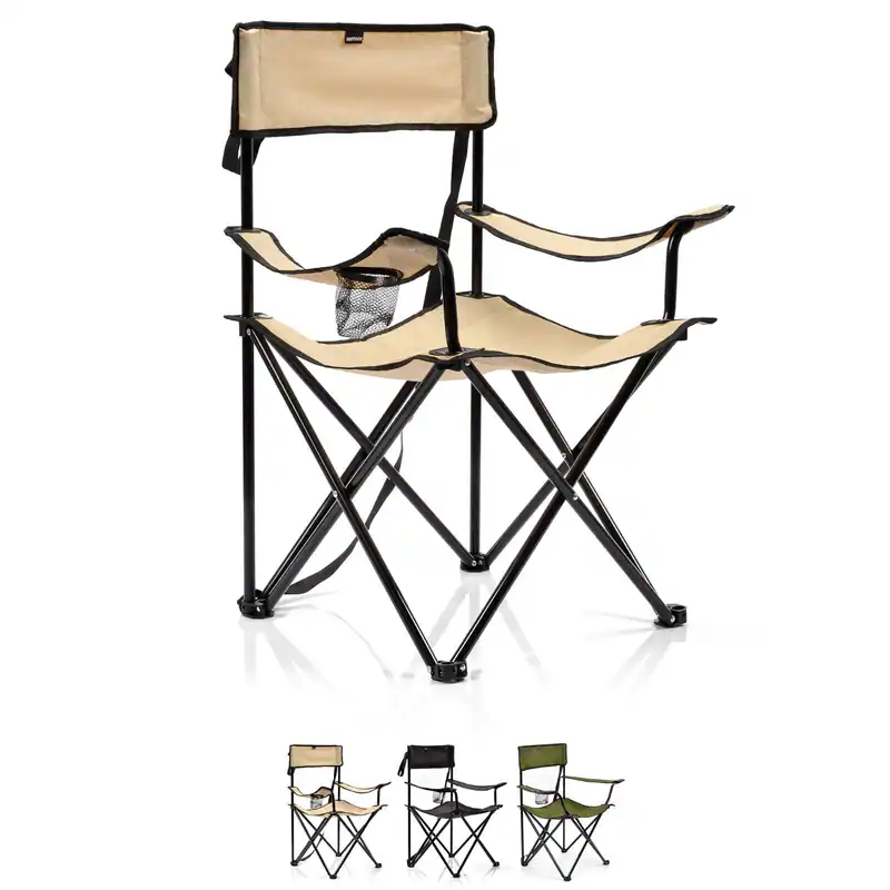 Campingstuhl Faltstuhl Strandstuhl Klappstuhl klappbar Outdoor Angelstuhl Stuhl