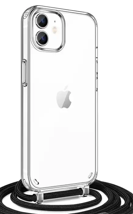 Handy Hülle mit kette für iPhone 17 16 Samsung A36 S25 ultra plus TOP Qualität