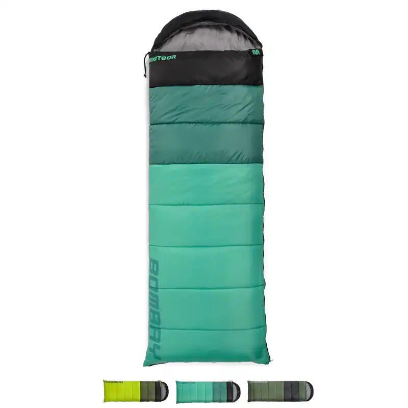 Schlafsack Camping Mumienschlafsack Deckenschlafsack Ultraleicht 190+30 x 75 cm