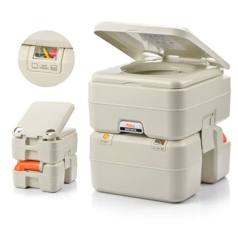 Campingtoilette 20L Reisetoilette Chemietoilette WC tragbar Camping Reise Mobile
