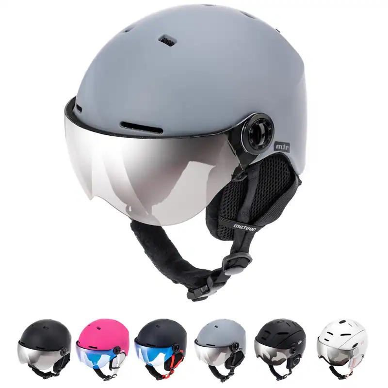 Skihelm Snowboardhelm Herren Damen für Erwachsene Kinder Geschenk S - XL meteor
