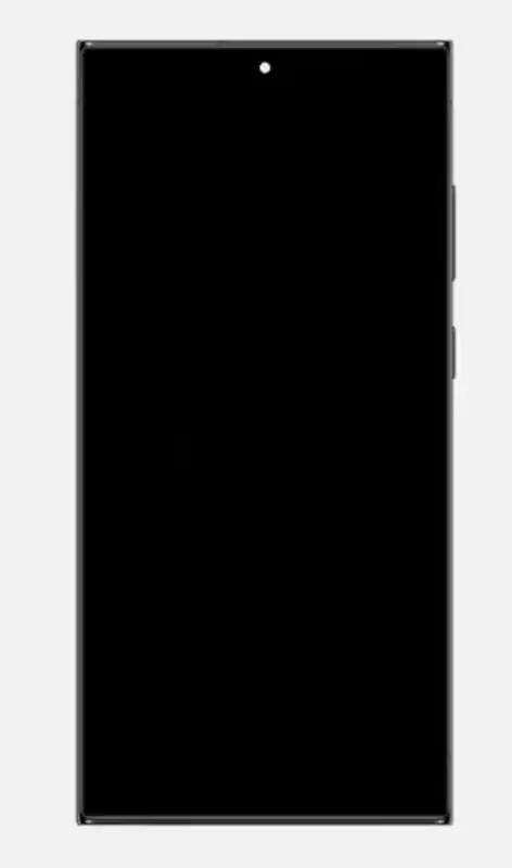 Display Für Samsung Galaxy S24 Ultra S928B LCD mit Rahmen Touchscreen TFT Screen