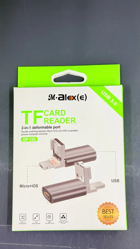 3 in 1 card reader Karten Leser TF ios Usb typ-C sd karte leser Multi 3in1 otg