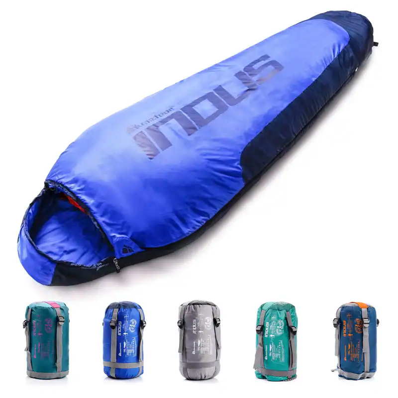 Schlafsack Mumienschlafsack Deckenschlafsack Ultraleicht Camping Erwachsene XL