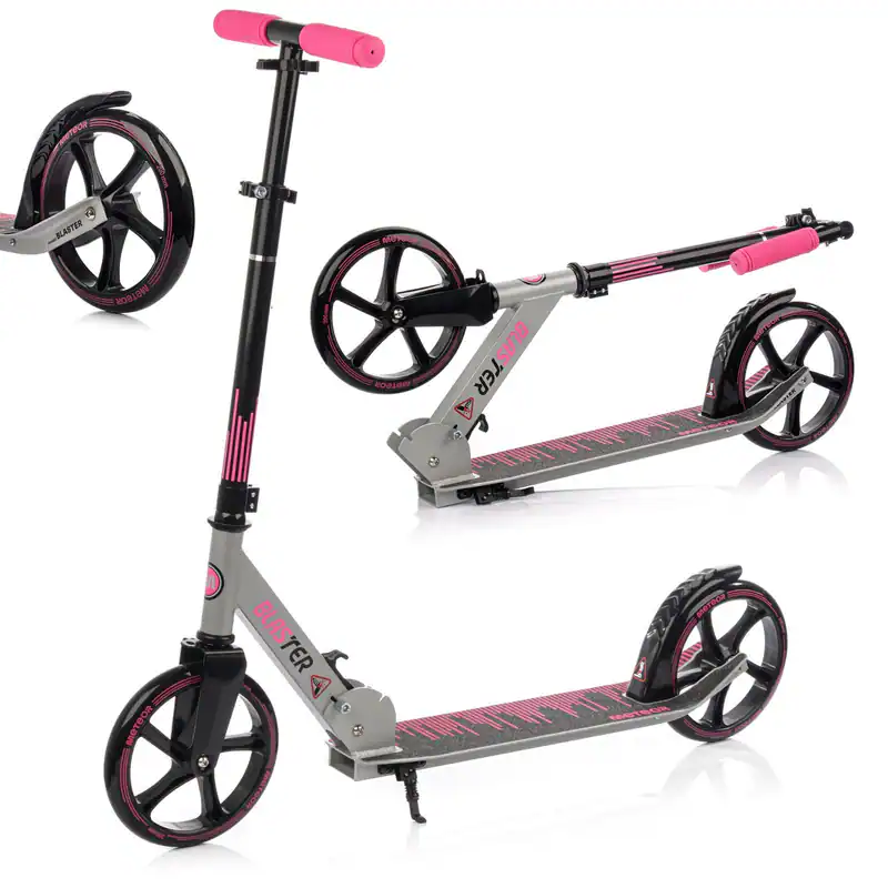 Scooter Tretroller Cityroller Kickscooter Kickroller Kinderroller Bigwheel SKATE