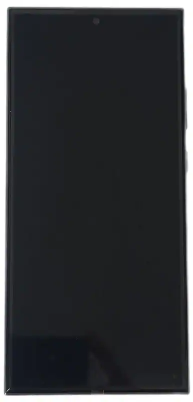 Samsung Galaxy Note 20 Ultra Display Full TFT mit Rahmen Ersatzteil Schwarz TOP