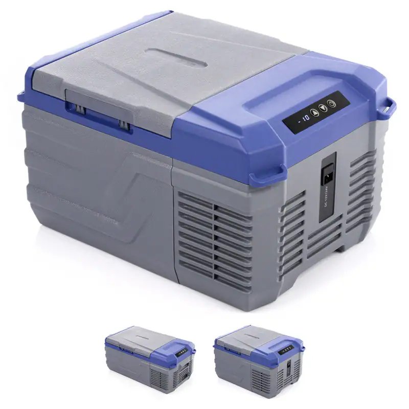 Kompressor Kühlbox 9L MINI Kühlschrank Camping Tragbar für Medikamente Picknick