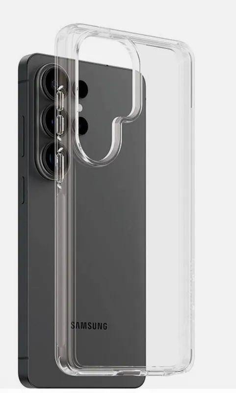 Handy hülle für Galaxy S26 Ultra Case Cover Schutzhülle Transparent silikon