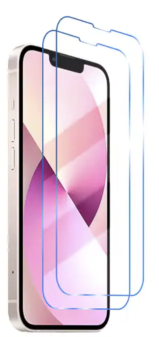 2x PREMIUM 9H PANZERGLASS DISPLAYSCHUTZ FÜR IPHONE 16 15 17 | 17PRO | 17 Pro MAX