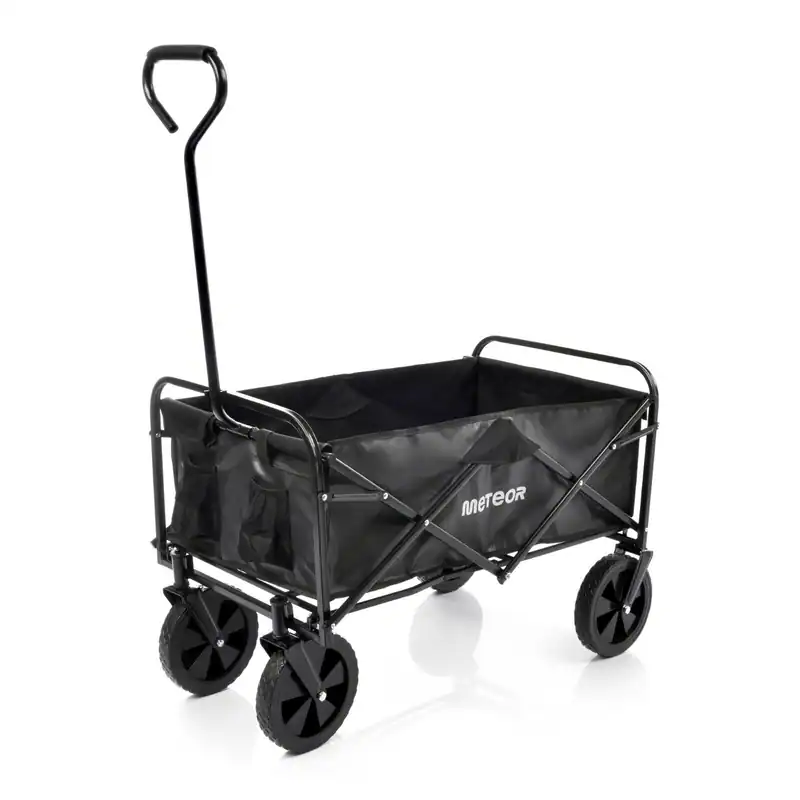 Transportwagen Faltbarer Bollerwagen Strandwagen Handwagen bis 100 kg METEOR