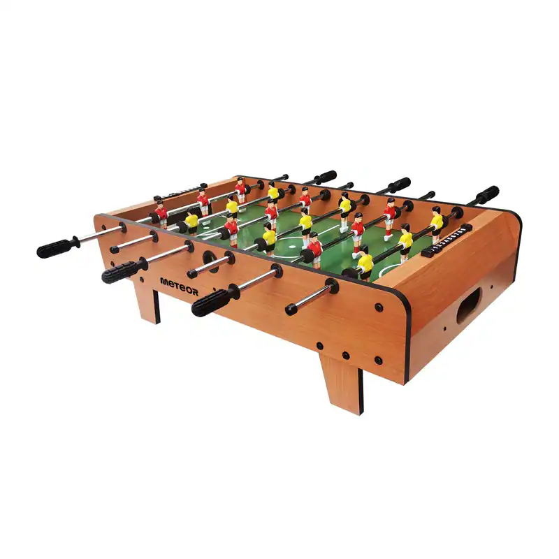 MINI Fußballtisch inkl. 2 Bälle Tischkicker Kinder Sport MDF Tisch klein ROBUST