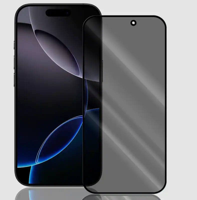 Panzer Glas für iPhone 17 16 15 14 Displayschutzfolien 10D 9h Privacy Matt glas