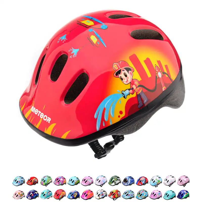 Kinderfahrradhelm Fahrradhelm Kinderhelm Schutzhelm Radhelm 22 var Kinder XS - S