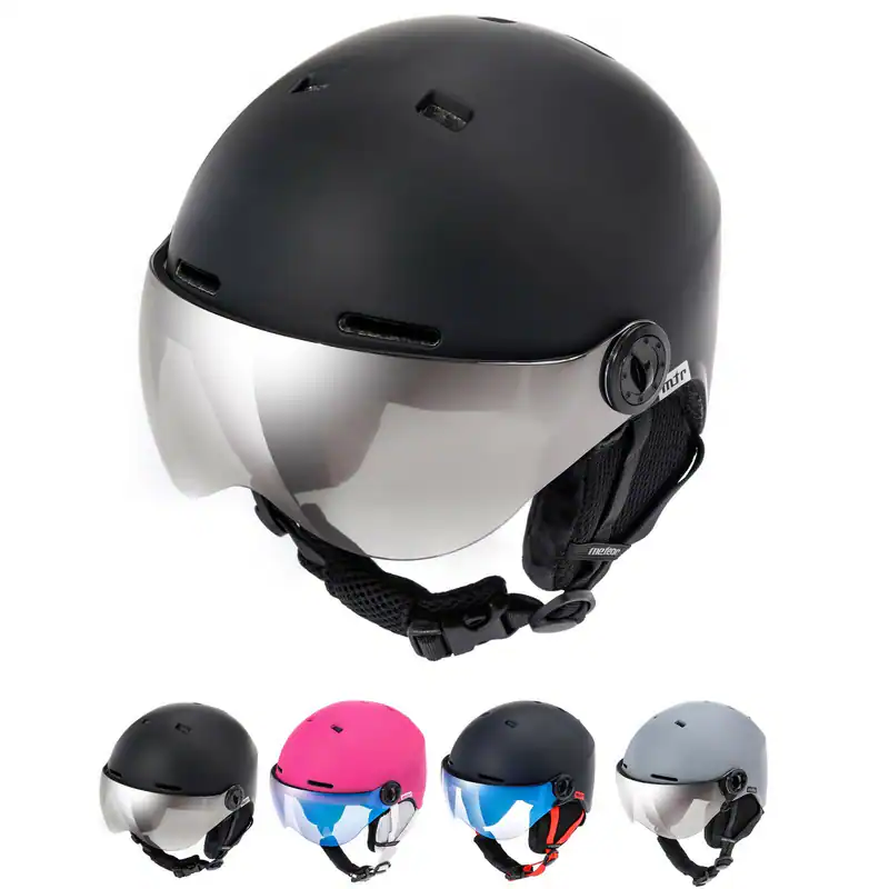 Skihelm Snowboardhelm Herren Damen für Erwachsene Kinder Geschenk M-XL METEOR