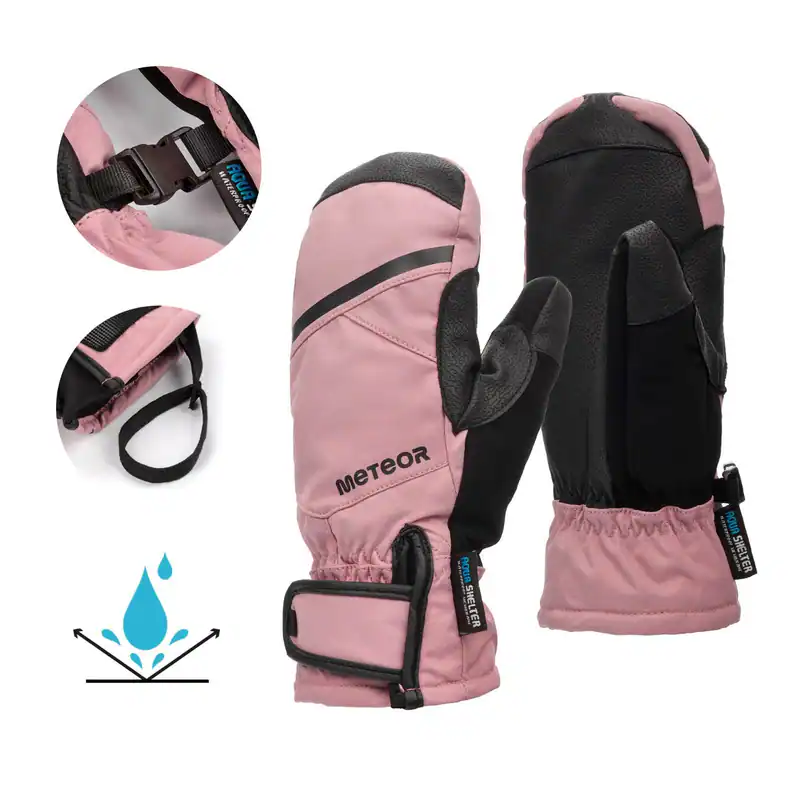 Winterhandschuhe Skihandschuhe Kinder Damen Fäustlinge Wasserdicht Warm HAZY🧤