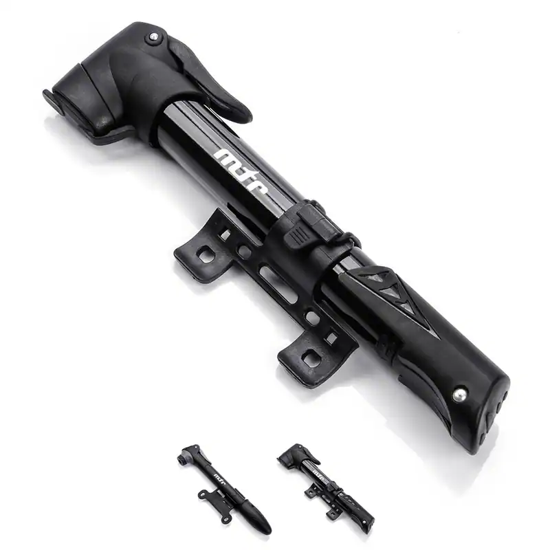 Fahrradpumpe Mini Luftpumpe Handpumpe Pumpe Fahrrad kompakt Bike Hand Universal