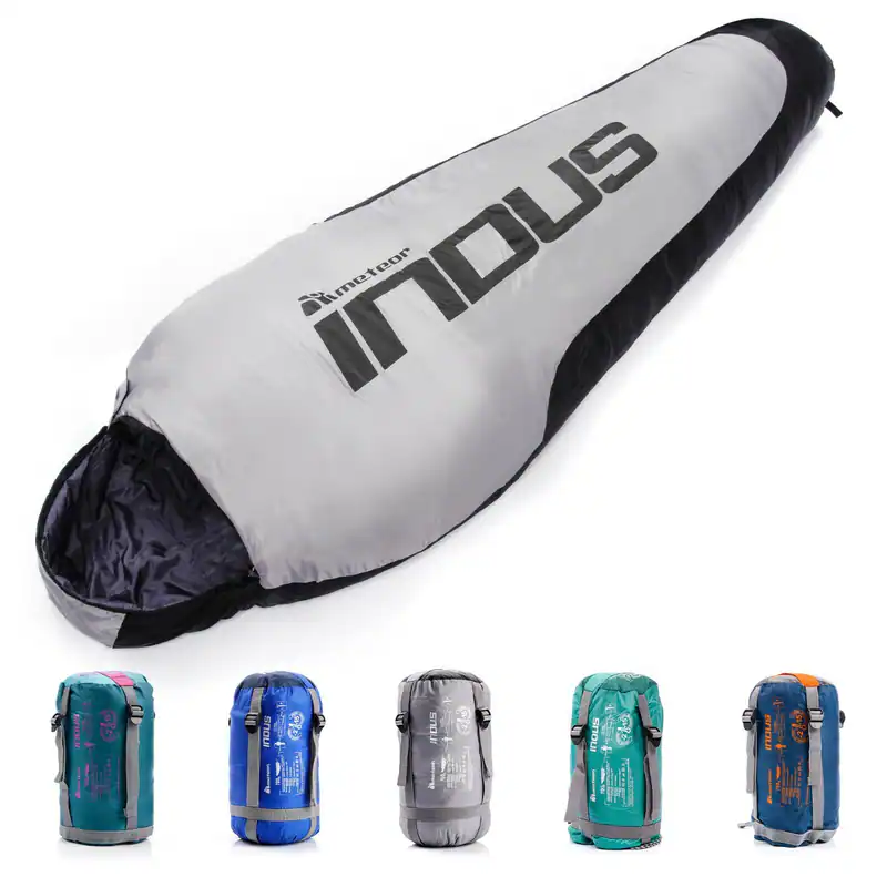 Schlafsack Mumienschlafsack Deckenschlafsack Ultraleicht Camping für Erwachsene