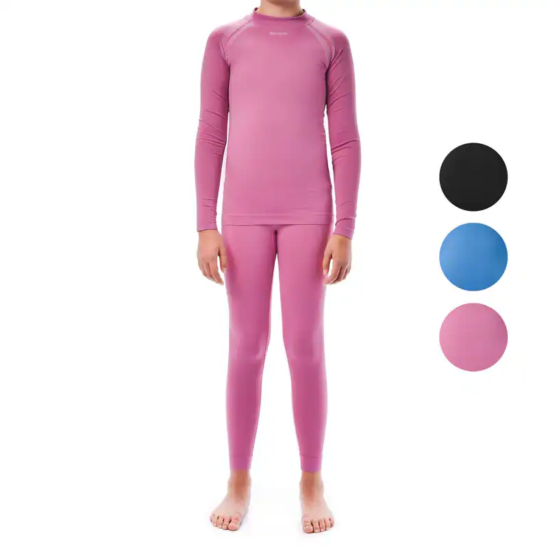 Ski Thermo-Unterwäsche-Set Jungen Mädchen Kinder Skiunterwäsche Sport Winter