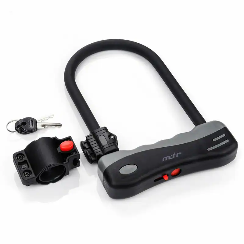 Fahrradschloss Kettenschloss Stahl Zahlenschloss Motorradschloss Lock LED 120cm