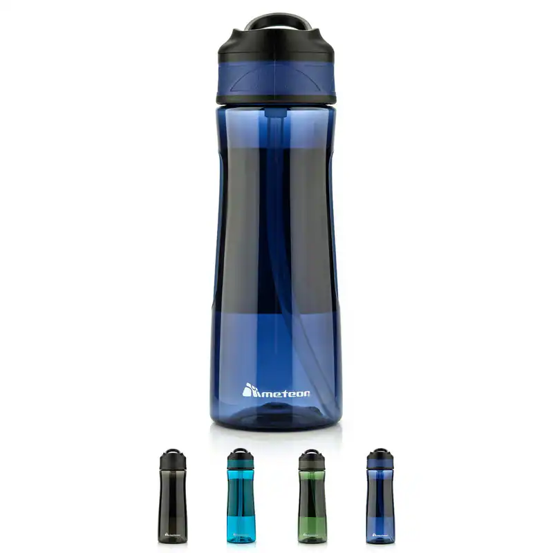 Trinkflasche Wasserflasche Sportflasche 670ml BPA Frei Flasche Fruchteinsatz met