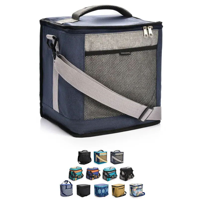 Kühltasche Picknicktasche Einkaufstasche Isoliertasche Getränkekühler 12,5L 18L