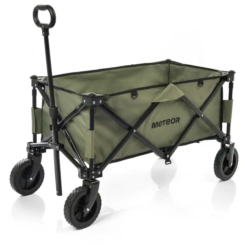 Transportwagen Faltbarer Bollerwagen Strandwagen Handwagen bis 80 kg X-300 WAGEN
