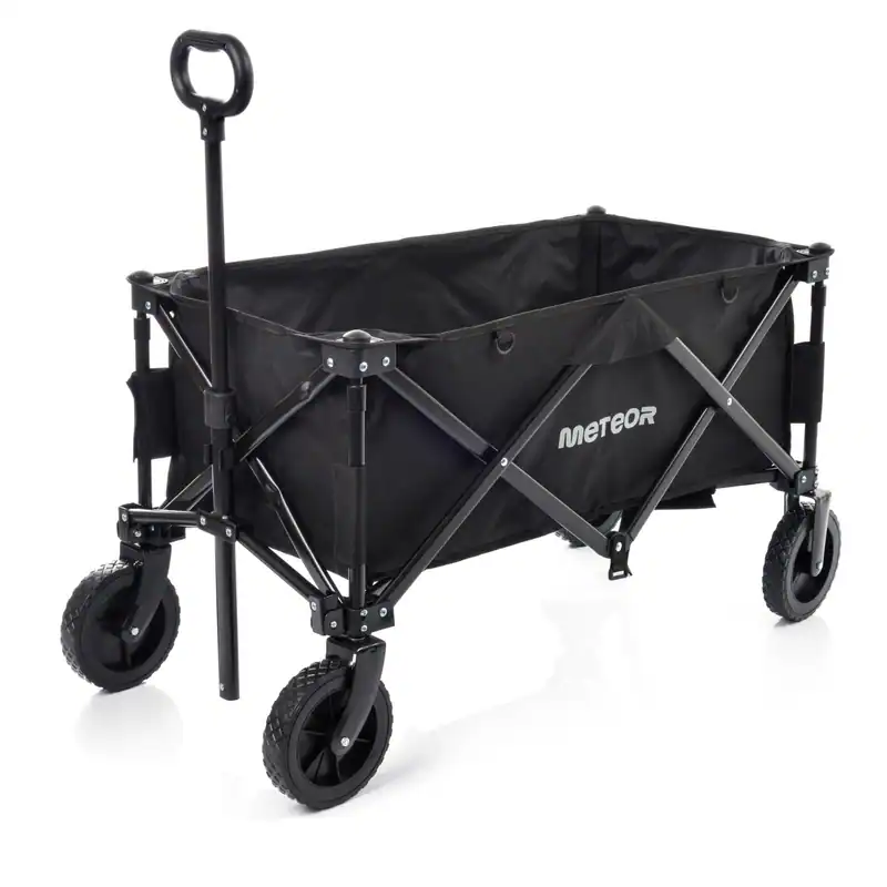 Transportwagen Faltbarer Bollerwagen Strandwagen Handwagen bis 80 kg METEOR