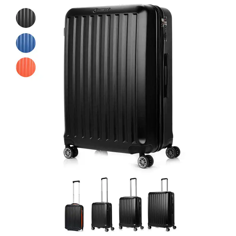 KOFFER Kofferset Reisekoffer 45cm/55cm/67cm/77cm USB-Eingang SET TSA Schloss SET